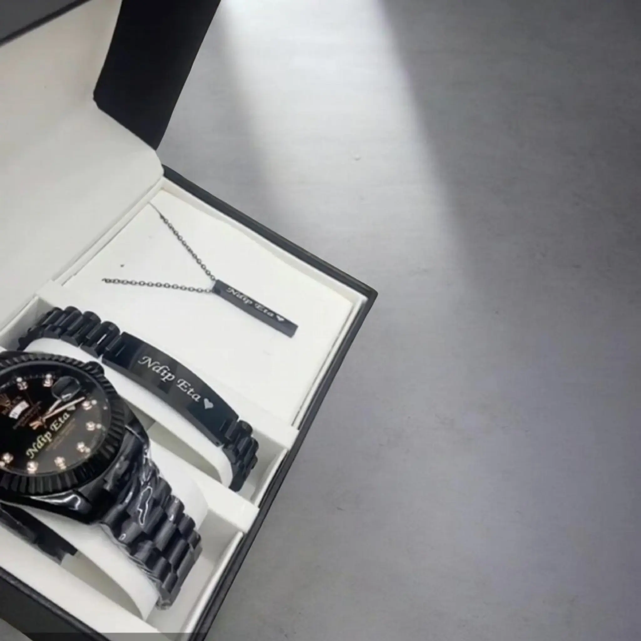 Coffret Rolex Custom