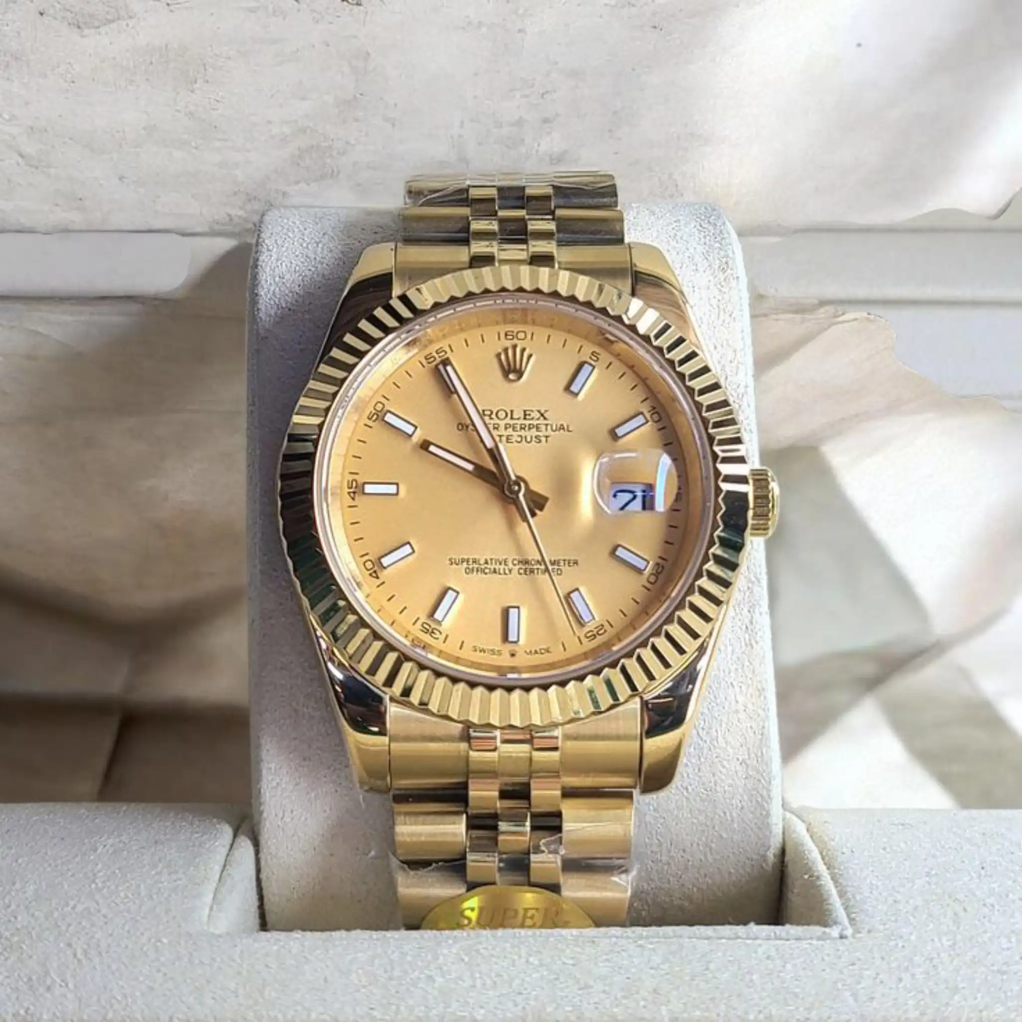 Rolex Datejust Gold