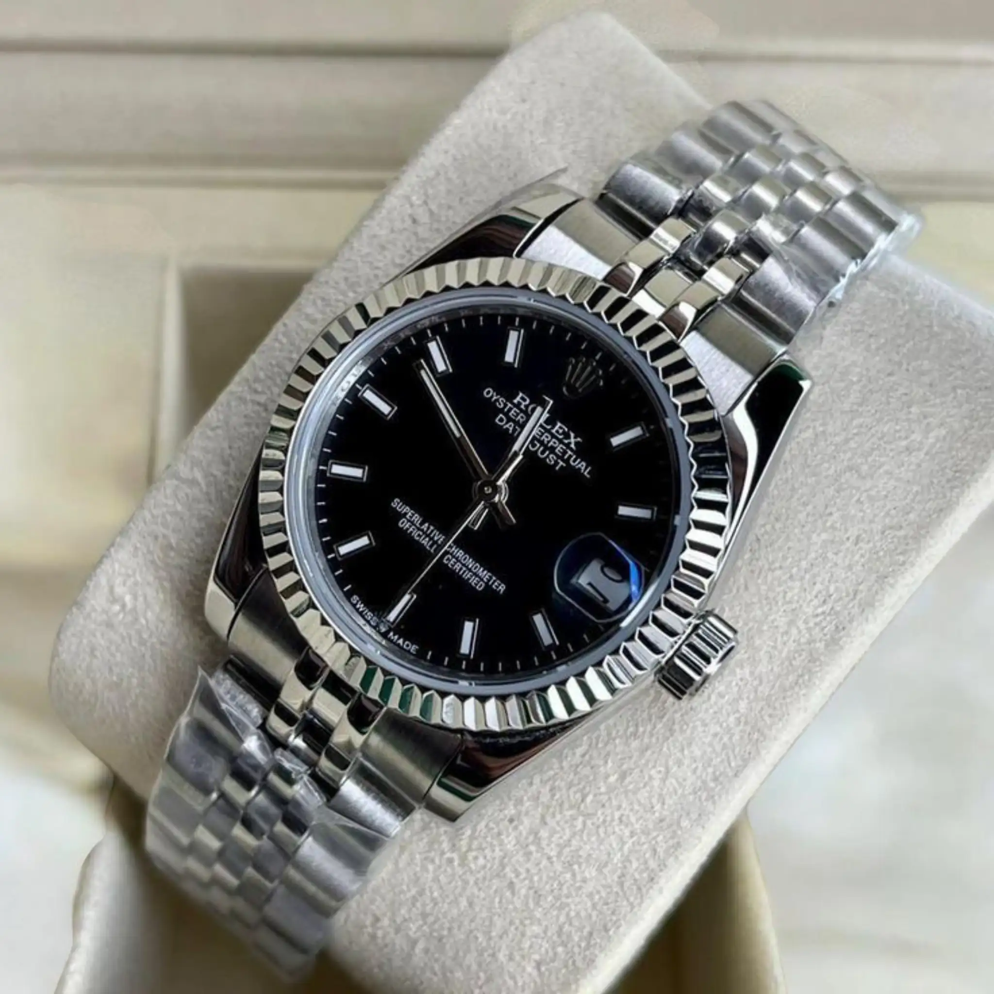 Rolex Datejust Silver