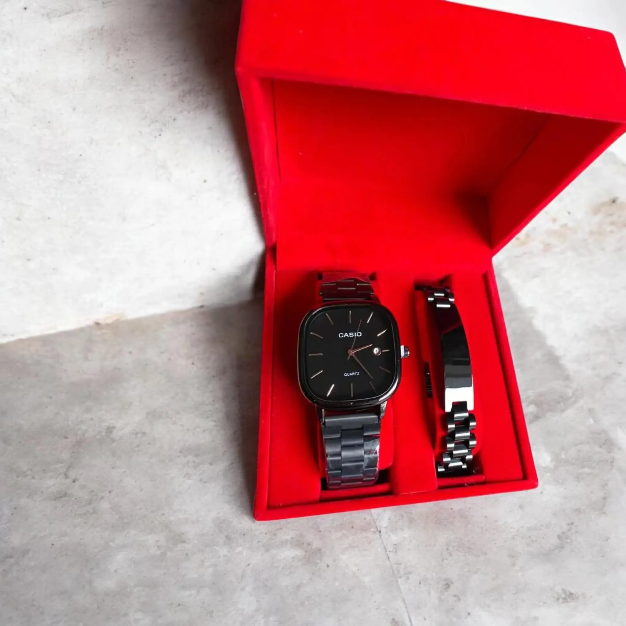 Coffret Casio Black