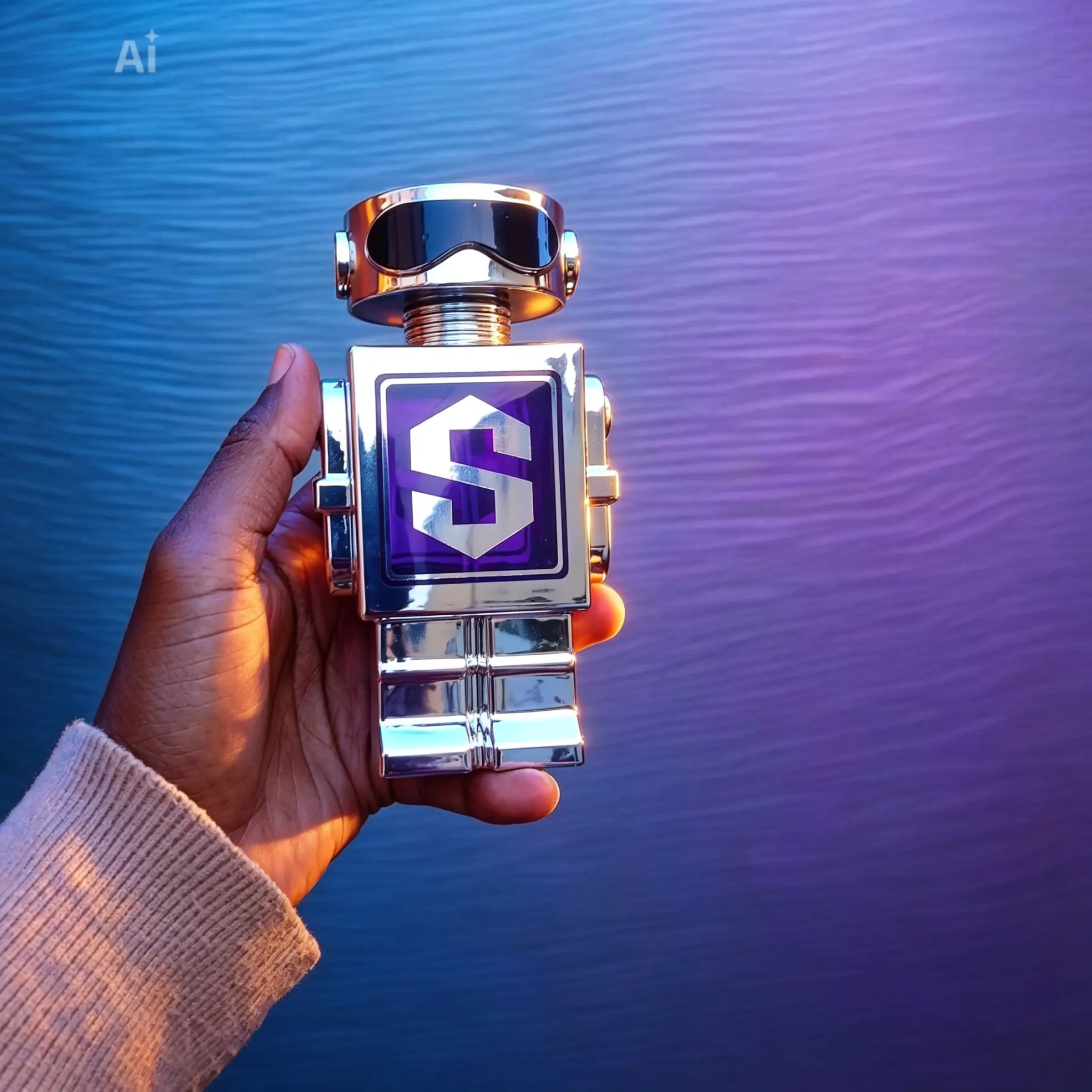 Eau de Parfum Smart Robot par Sellion Parfums – 100ml