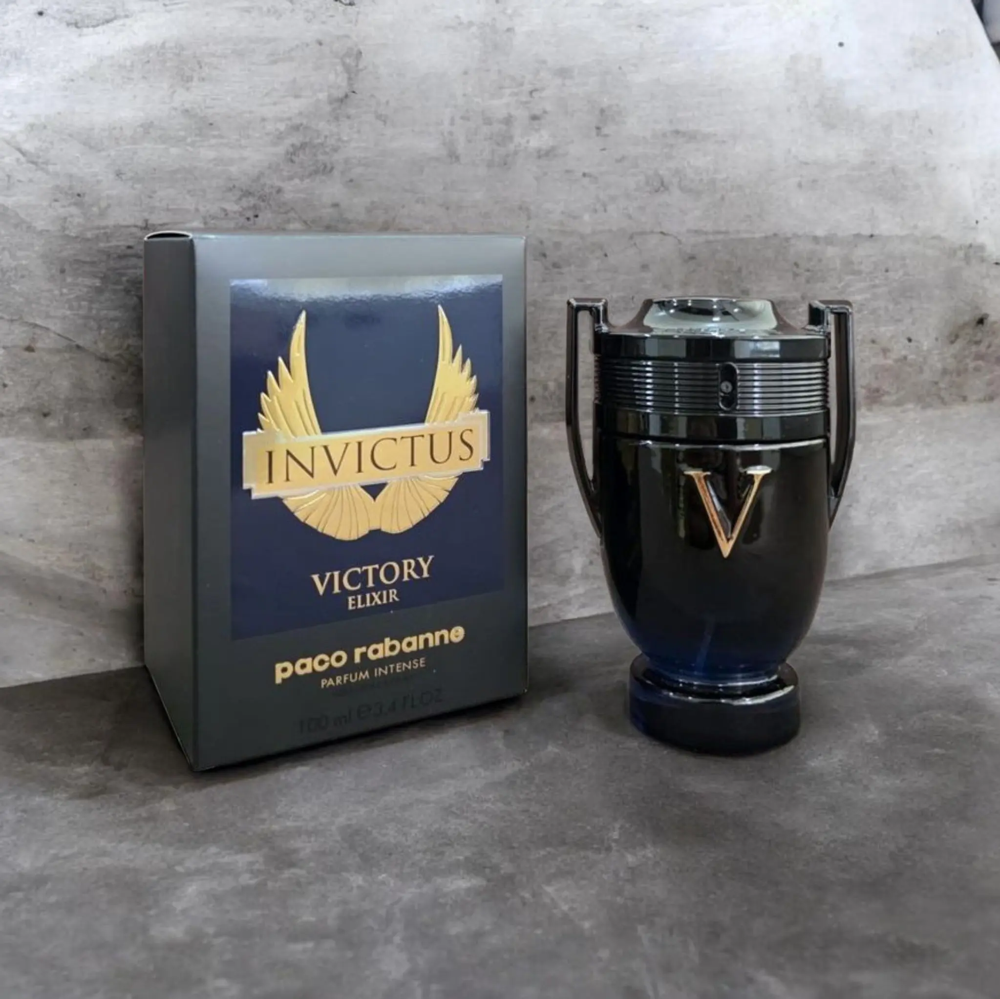 Invictus Victory Elixir – Paco Rabanne (Parfum Intense)