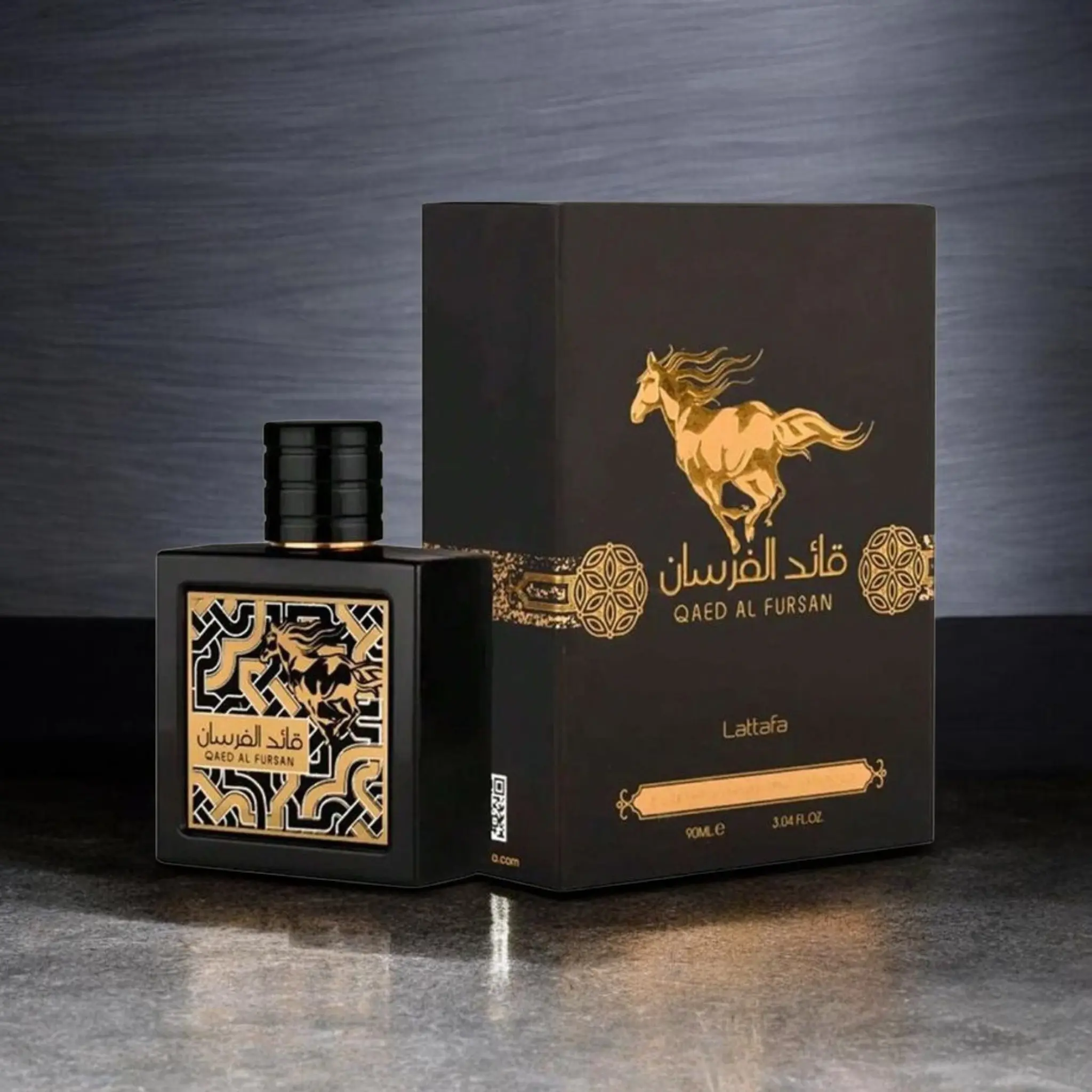 Qaed Al Fursan – Lattafa (Eau de Parfum)