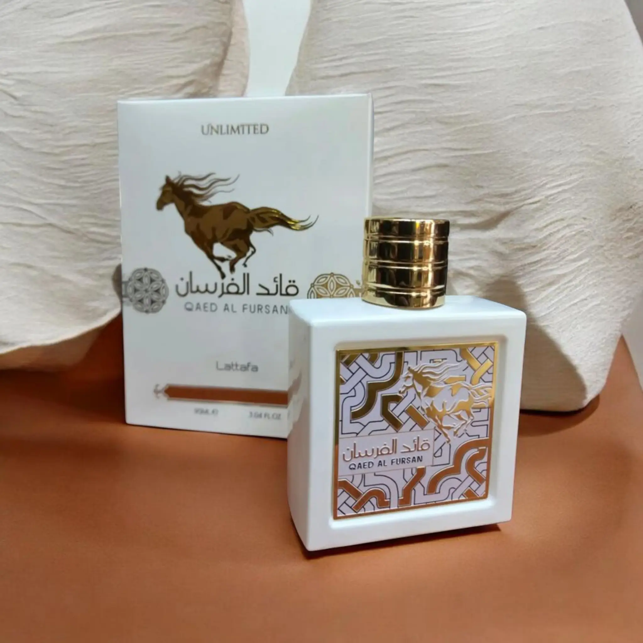 Qaed Al Fursan Unlimited – Lattafa (Eau de Parfum)